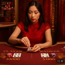 RollBit - Live Baccarat - Real Time Casino Game