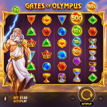 RollBit - Gates of Olympus Slot Game - Pragmatic Play