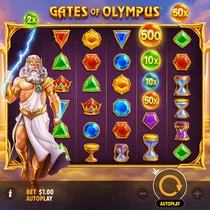 RollBit - Gates of Olympus Slot Game - Pragmatic Play