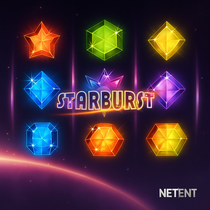 RollBit - Starburst Slot Game - Classic Slot