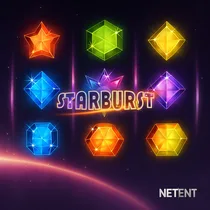 RollBit - Starburst Slot Game - Classic Slot