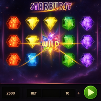 RollBit - Starburst Slot Game - NetEnt Classic