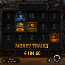 RollBit - Money Train 3 Slot Game - High Volatility