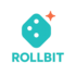 RollBit Casino Logo - Nederlandse Online Casino