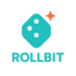 RollBit Casino Logo - Nederlandse Online Casino