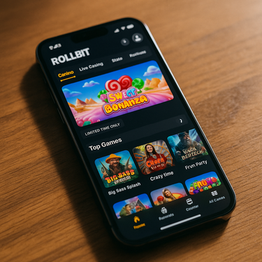 RollBit - Volledig mobiel optimalisatie - Mobiele weergave